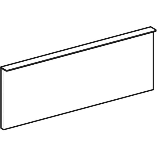 Geberit Vertriebs - Schubladenfront Eiche zu ICON WTU 841277