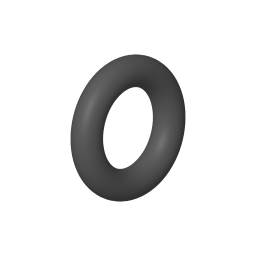 Dornbracht - O-Ring NBR 70 Ersatzteile 091410166 4,1 x 1,6 mm