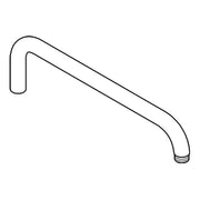 Grohe - Brausearm RAINSHOWER 14047 für Duschsysteme Ausladung 340 mm chrom