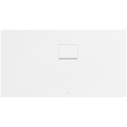 VILLEROY & BOCH - Duschwanne Squaro Infinity 1300x700x40mm re-eckig EB:re Stone White