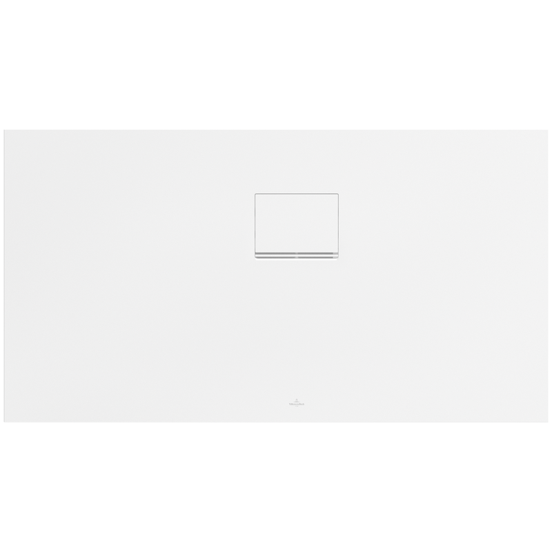VILLEROY & BOCH - Duschwanne Squaro Infinity 1300x700x40mm re-eckig EB:re Stone White