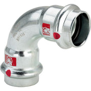 Viega - Bogen 90 Grad PRESTABO 1116 15mm Stahl verzinkt