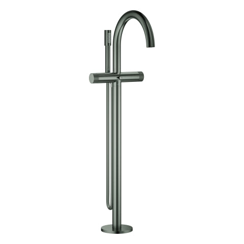 Grohe - Wannenbatterie Atrio Private C. 25229 BM Knopfbetätigung hard graph. gb
