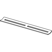TECE SE - TECEdrainprofile Profildeckel Edelstahl Polished Black Chrome/Chrom schw. glänz