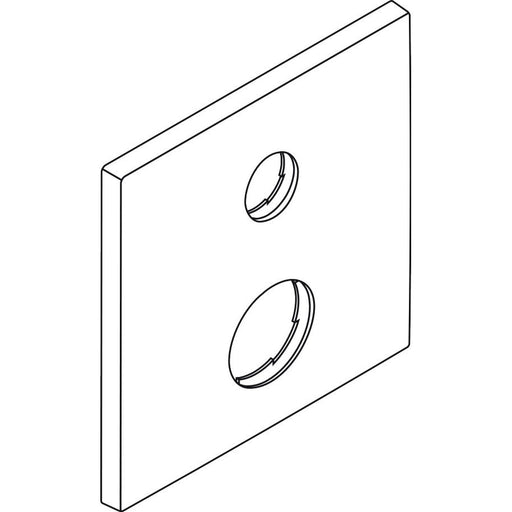 Hansgrohe - Rosette Axor Starck X Wannenmischer chrom