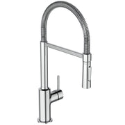Ideal Standard - Küchenarmatur CERALOOK, Semi-Profi, Ausl. m.Federarm u.HB, Ausld.215mm,Chrom