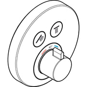 Hansgrohe - Thermostat Unterputz ShowerSelect S Fertigset 2 Verbraucher chrom