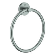 Grohe - Handtuchring ESSENTIALS 40365 Metall supersteel
