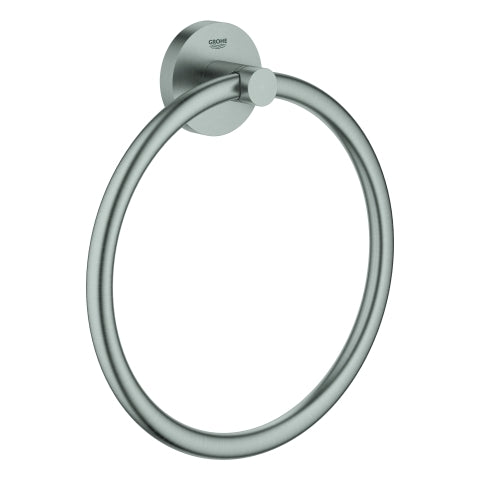 Grohe - Handtuchring ESSENTIALS 40365 Metall supersteel