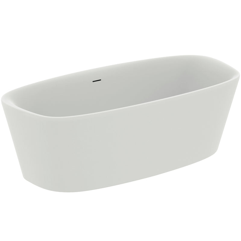 Ideal Standard - Duo-Badewanne DEA, freistehend, 1900x900x475/610mm, Seidenweiß