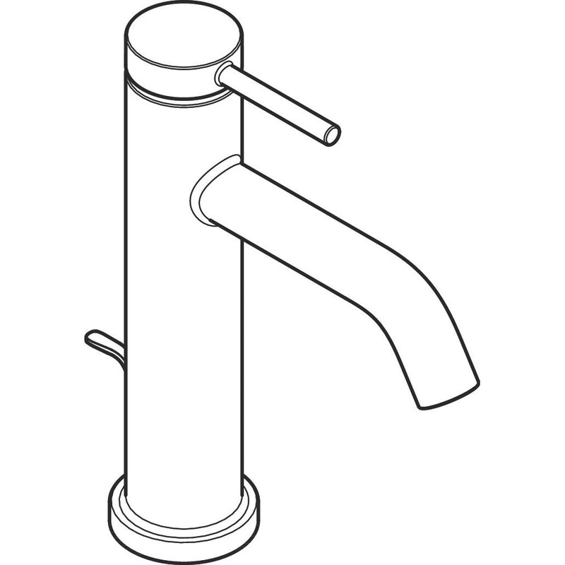 Hansgrohe - TECTURIS S WTM 113 mit Zugst.-Ablaufg. mattweiß