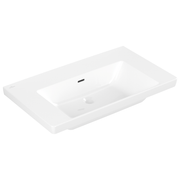 VILLEROY & BOCH - Schrankwaschtisch Subway 3.0 800x470 mm Rechteck mit Überlauf Weiß Alpin