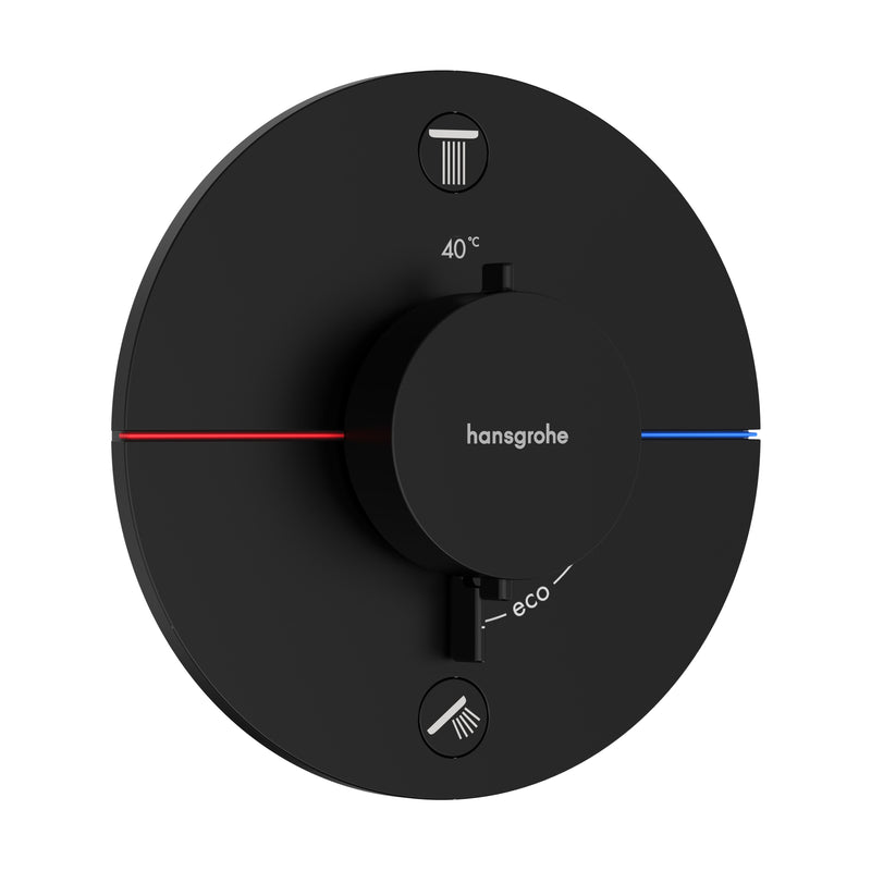 Hansgrohe - Thermostat UP ShowerSelect Comfort S Fertigset 2 Verb.m.Sicherungskombi. MSW