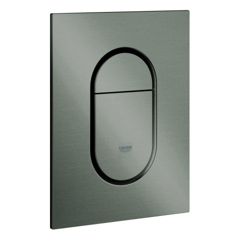 Grohe - WC-Betätigung ARENA Cosmopolitan S 37624 2-M/Start&Stopp hard graphite geb