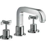 Hansgrohe - 3-L.Wannenarmatur AXOR Citterio F-Set für Wannenrand m.Kreuzgriff chrom