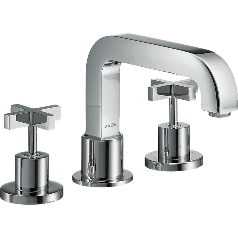 Hansgrohe - 3-L.Wannenarmatur AXOR Citterio F-Set für Wannenrand m.Kreuzgriff chrom