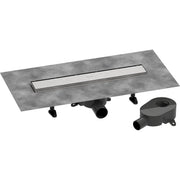 Hansgrohe - Komplettset DR RainDrain Go 500 rücks.beflies.Stand./flache Instal.BST