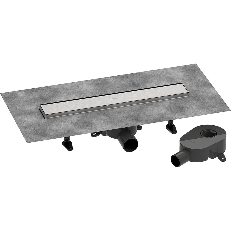 Hansgrohe - Komplettset DR RainDrain Go 500 rücks.beflies.Stand./flache Instal.BST