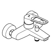 Grohe - EH-Wannenbatt. EUROSMART 25241_3 Wandmontage offener Hebel chrom
