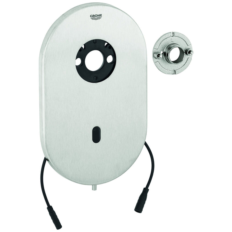 Grohe - Abdeckplatte 42421 mit Elektronik edelstahl