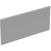 Geberit Vertriebs - Schubladenfront Platin zu ICON Schrank 840092