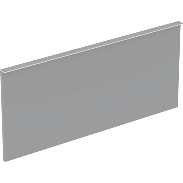 Geberit Vertriebs - Schubladenfront Platin zu ICON Schrank 840092