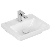 VILLEROY & BOCH - HWB Subway 3.0 FL 450x370mm re-eckig 1HL. o. ÜL. Weiß Alpin cplus