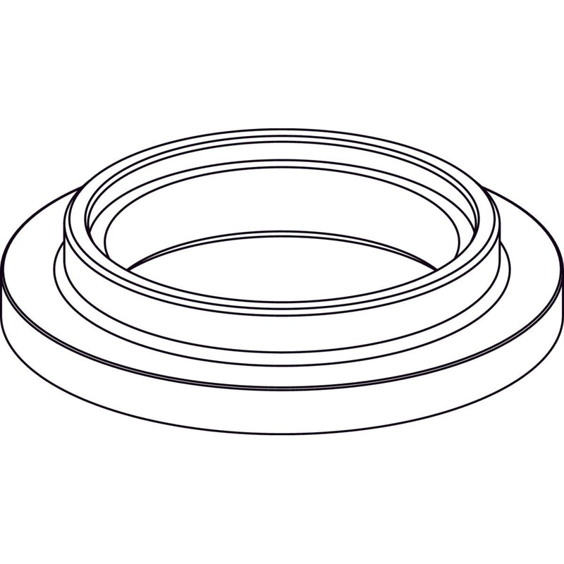 Ideal Standard - Messing-Rosette, Chrom