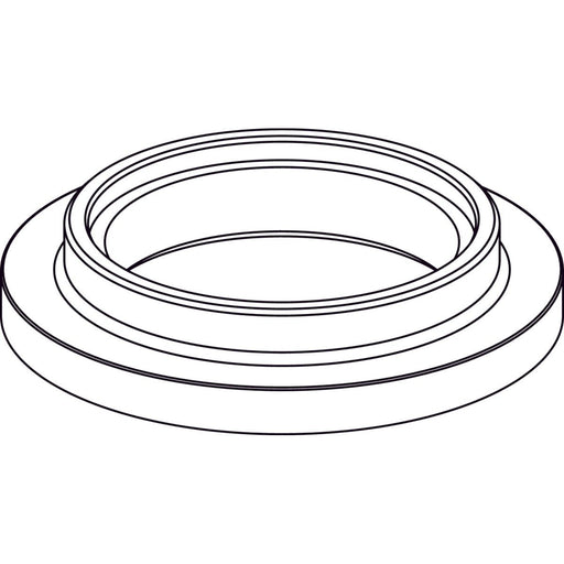 Ideal Standard - Messing-Rosette, Chrom