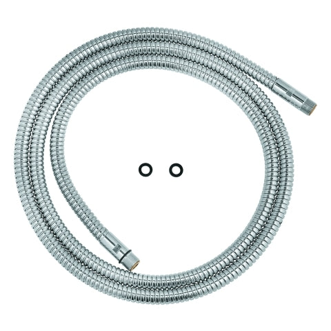 Grohe - Brauseschlauch 28146 M15x15 2,00m f.3-Loch-Wannenkomb