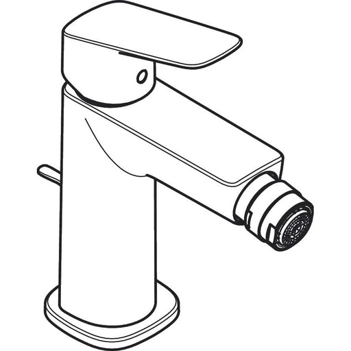Hansgrohe - Bidetmischer 110 Logis Fine chrom