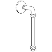 Grohe - Abgangsbogen o.Thermometer 12407 m.Quetschverschraubungen 1/2x3/4 chrom