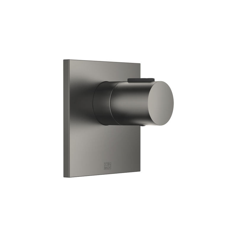 Dornbracht - UP-Therm. ohne Mengenregulierung MEM 36501780 1/2 Dark Platinum gebürstet