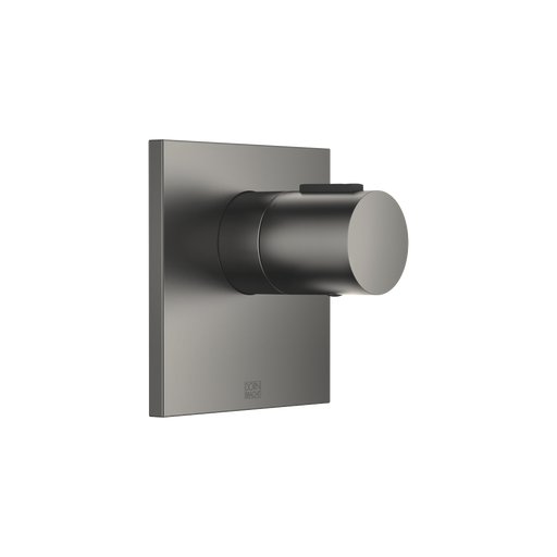 Dornbracht - UP-Therm. ohne Mengenregulierung MEM 36501780 1/2 Dark Platinum gebürstet