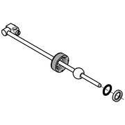 Grohe - Exzenterstange 07052 für Ablaufgarnitur 28910 chrom