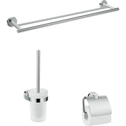 Hansgrohe - Bad Accessoire 3-teiliges Set LOGIS Universal chrom