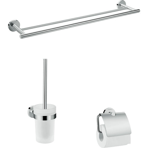 Hansgrohe - Bad Accessoire 3-teiliges Set LOGIS Universal chrom