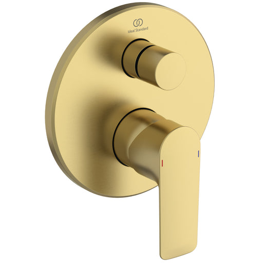 Ideal Standard - IS Badearmatur UP Connect Air DINEN 1717 d:163mm Brushed Gold