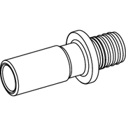 TECE - flex Presslötanschluss Cu-Muffe 15mm für 16mm TECEflex-Rohr, # 716316