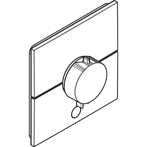 Hansgrohe - Thermostat UP ShowerSelect Comfort E FS 1 Verbraucher/1 Ausgang MSW