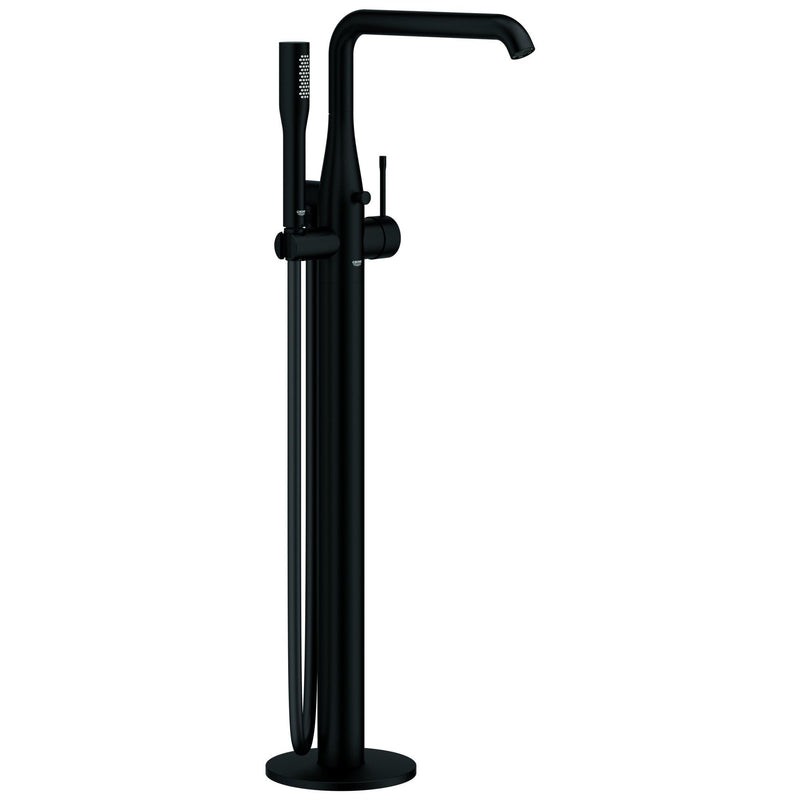 Grohe - EH-Wannenbatterie Essence 25248_1 Bodenmontage FMS phantom black
