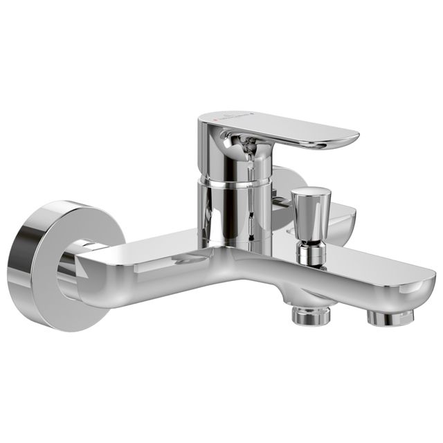 VILLEROY & BOCH - Einhebel-Badewannenarmatur O.novo 190x102x162mm Chrom