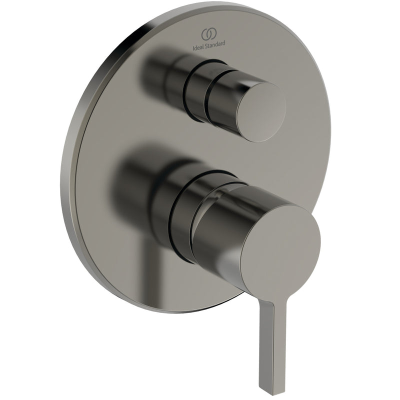 Ideal Standard - IS Badearmatur UP JOY DIN EN 1717 Silver Storm