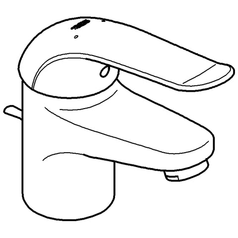 Grohe - WT EHM EUROECO SPECIAL 32763 Ablaufgarnitur chrom