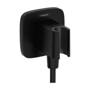 Hansgrohe - Brausehalter FixFit Q Porter KS für Handbrause mattschwarz