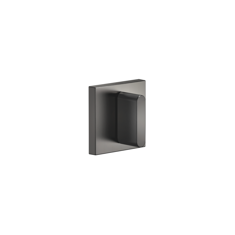 Dornbracht - Unterputzvent., re-schließend CL.1 36607706 1/2 Dark Platinum gebürstet