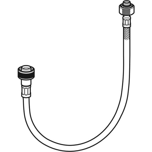 Geberit Vertriebs - Wasseranschlussset unten zu Monolith Sanitärmodul für WC 114 cm