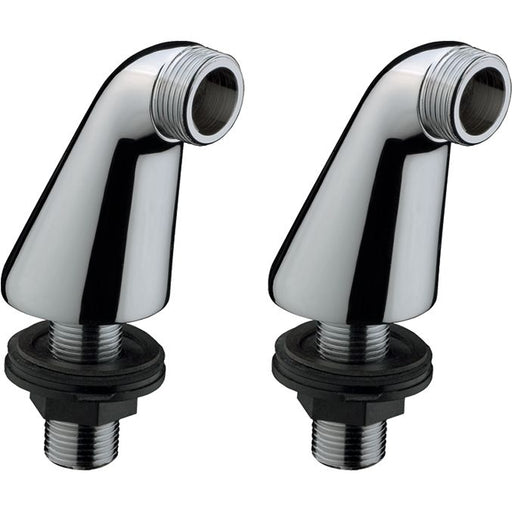Hansgrohe - Montageset Wannenmischer Aufputz 14920000 chrom