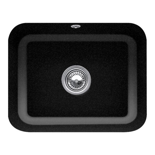 VILLEROY & BOCH - Unterb.Spült.CISTERNA 60C 670601 55x44cm, Handbetätig., chromit Cplus