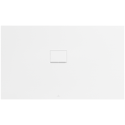 VILLEROY & BOCH - Duschwanne Squaro Infinity 1500x900x40mm re-eckig EB:li Stone White